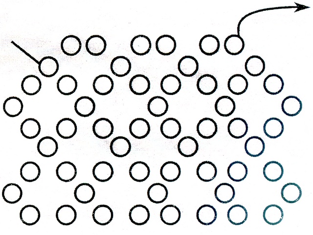 Схема плетения из бисера 3